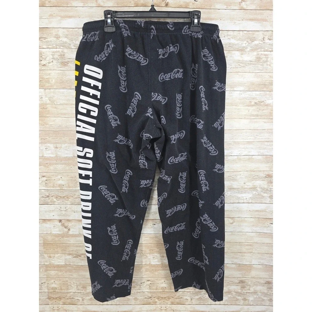Coca‎ Cola Nascar Sweatpants Mens L